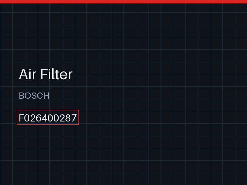 Air Filter