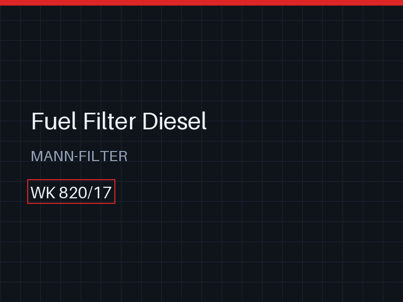 Fuel Filter Diesel