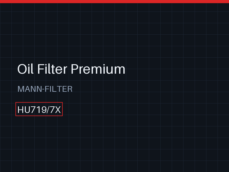 Oil Filter Premium