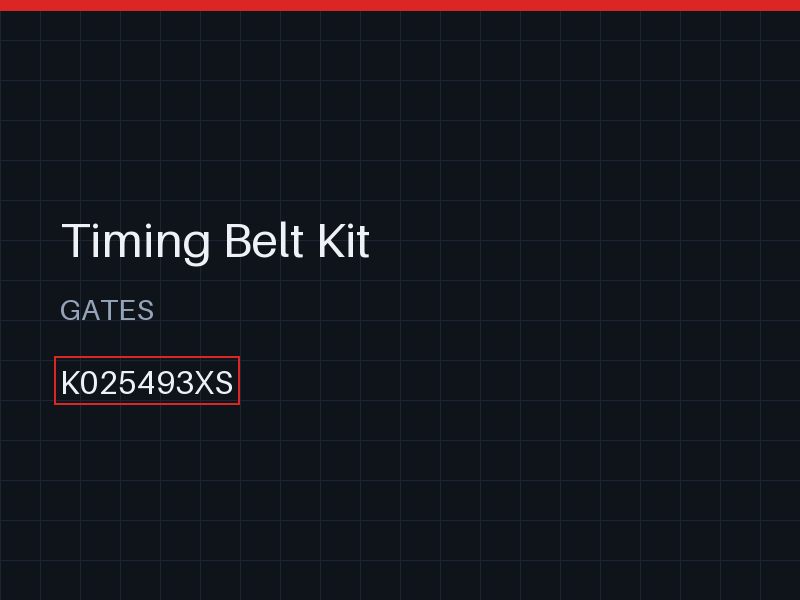 Timing Belt Kit