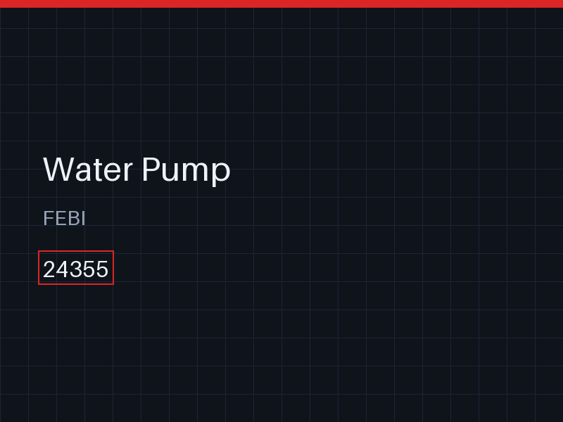 Water Pump